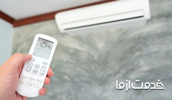 چگونه بخاری کولر گازی را روشن کنیم